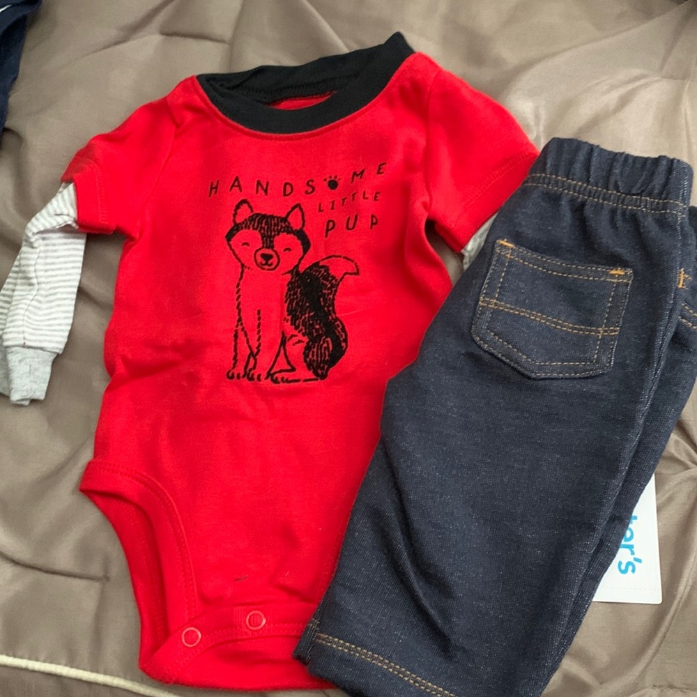 Carter’s 3m set outfit